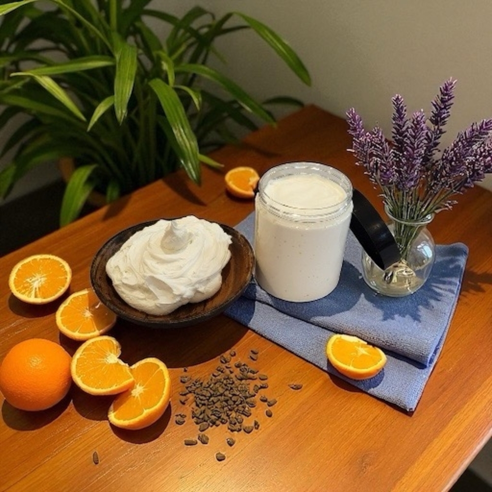 Hydration Deluxe Luxury Shea & Cocoa Butter Lotion Orchid & Vine Moon Milk Glow